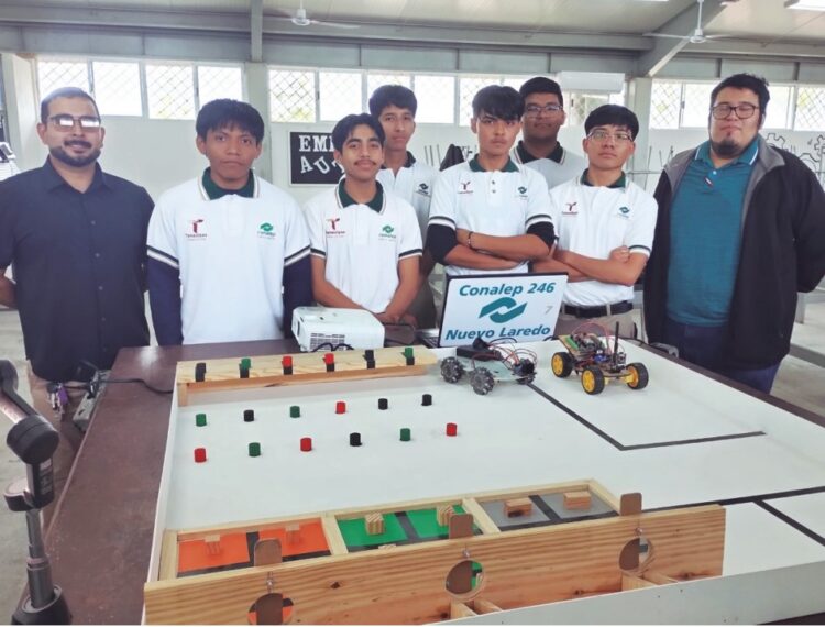 CONALEP 246 Representará Nuevo Laredo al estado