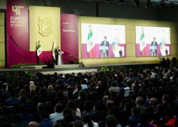 IV INFORME DE GOBIERNO Reconoce CLCR liderazgo de Américo