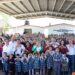 PONIENTE DE NUEVO LAREDO Carmen Lilia Canturosas transforma una primaria
