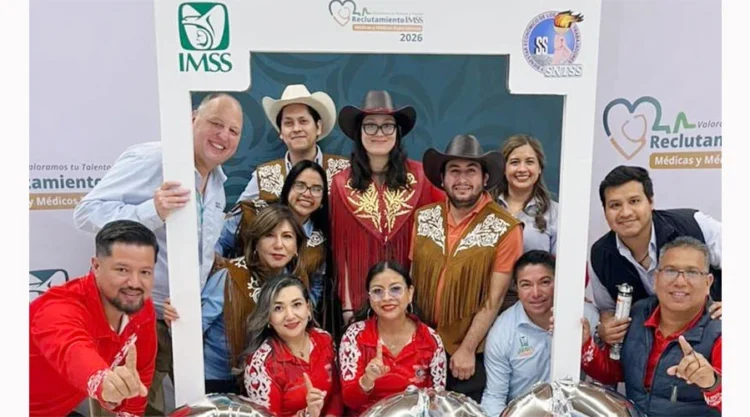 EN TAMAULIPAS Llegan 35 especialistas al IMSS