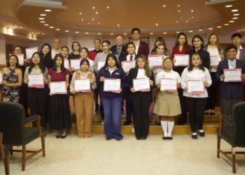 Realiza el IMJUVE concurso de oratoria