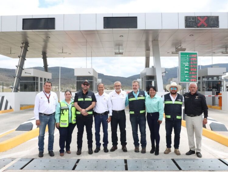 INFRAESTRUCTURA CARRETERA Inicia operaciones autopista Mante-Tula