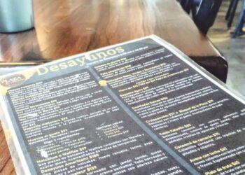 Restaurantes “amartillan” nuevos precios tras alzas