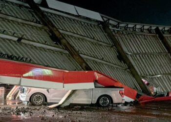 PEGA EN FRONTERA CHICA Tormenta le ‘saca la vuelta’ a NLD