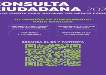 CONSULTA CIUDADANA Buscan conocer opinión de los medios públicos