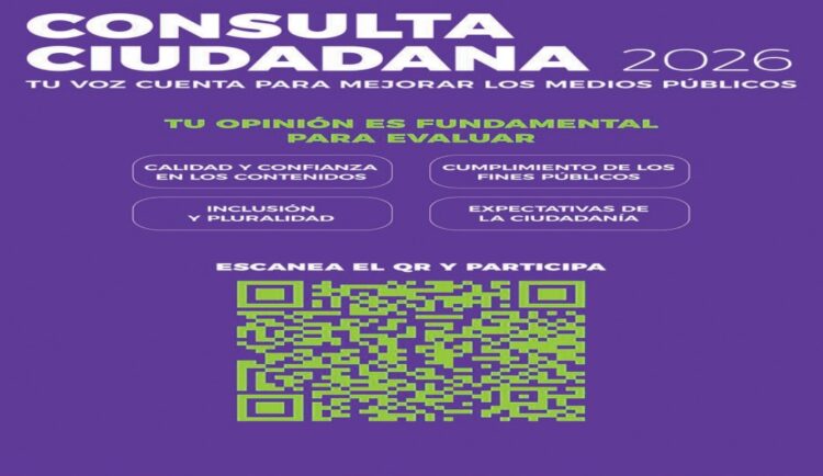 CONSULTA CIUDADANA Buscan conocer opinión de los medios públicos
