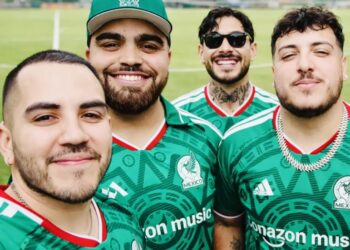 Grupo Frontera presenta la canción oficial de la Selección para el Mundial