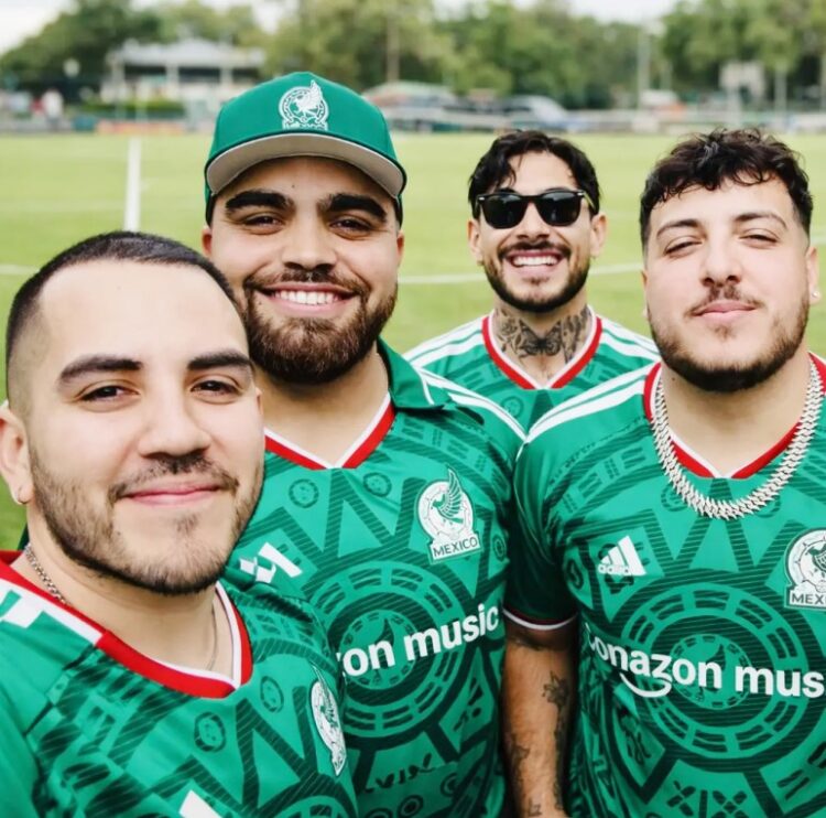 Grupo Frontera presenta la canción oficial de la Selección para el Mundial