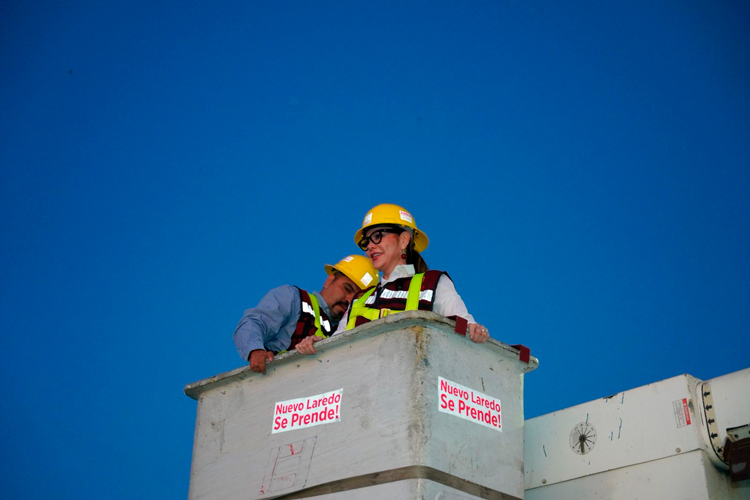 INVERSIÓN HISTÓRICA Transforma gobierno de NLD el alumbrado público