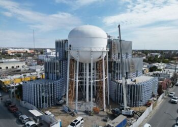 SEGUNDA FASE Supervisa alcaldesa avances del planetario