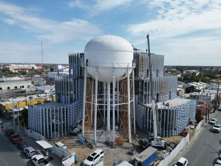 SEGUNDA FASE Supervisa alcaldesa avances del planetario