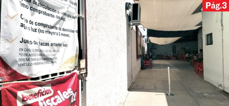 ALISTAN ARRANQUE DE OBRA Ampliarán Oficina Fiscal