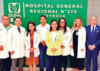 Egresan 127 residentes del IMSS