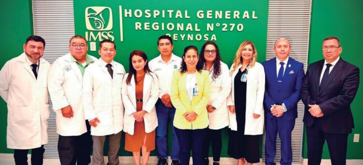 Egresan 127 residentes del IMSS