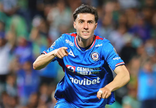 Cruz Azul ganó de visita ante Santos