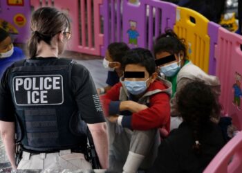 MIGRACIÓN EN ESTADOS UNIDOS “Caza” el ICE 170 ñinos y bebés al día