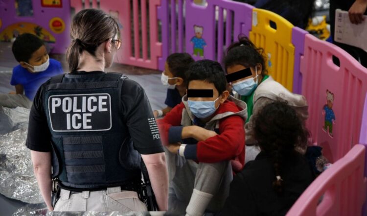 MIGRACIÓN EN ESTADOS UNIDOS “Caza” el ICE 170 ñinos y bebés al día