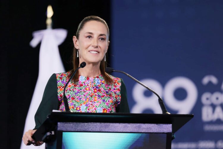 México es el país más democrático del mundo: Sheinbaum