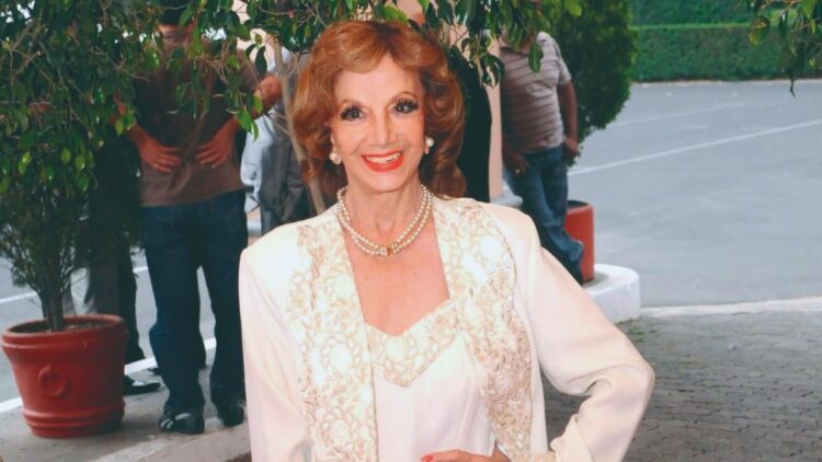 PROTAGONIZÓ EL PRIMER DESNUDO EN EL CINE MEXICANO Muere Ana Luisa Peluffo