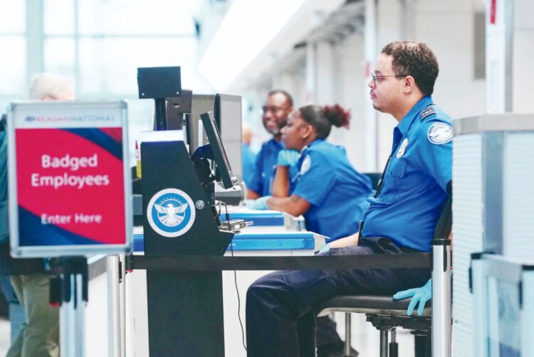 ORDEN DE EMERGENCIA Liberarán pagos a agentes de TSA
