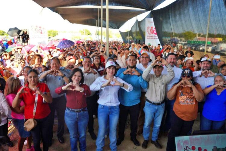 EN EL PONIENTE Se suman vecinos a la transformación