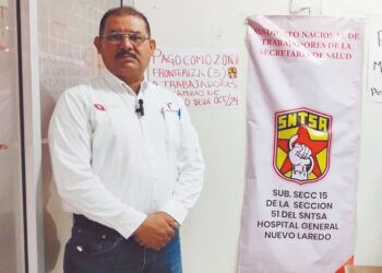 GOBIERNO FEDERAL LOS IGNORA Continúa huelga en el Hospital General