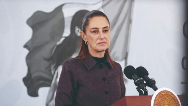 EU nos puede ayudar con el tráfico de armas: Sheinbaum