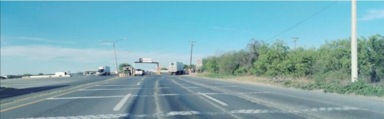 Abandono y oscuridad, la “puerta principal” citadina