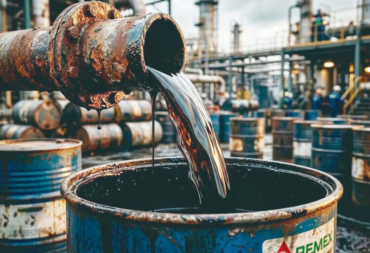 POR GUERRA EN IRÁN Supera crudo mexicano los 100 dls por barril