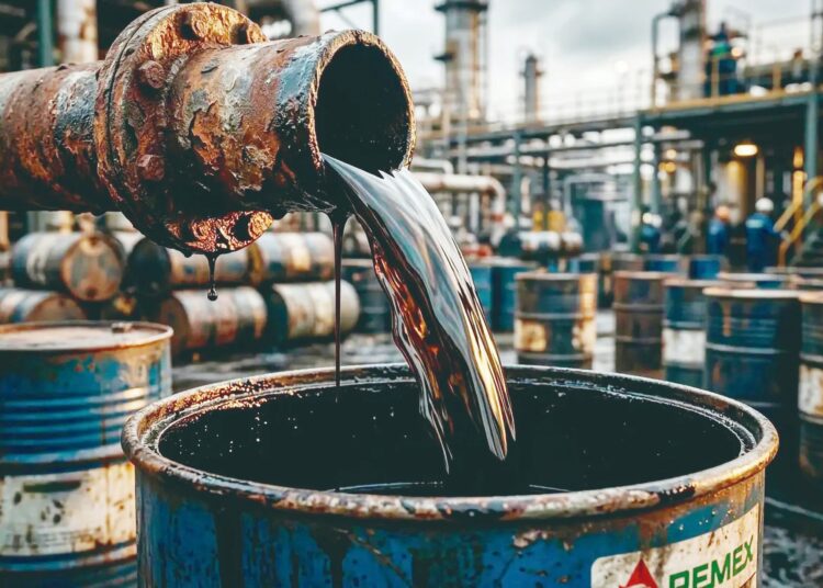 POR GUERRA EN IRÁN Supera crudo mexicano los 100 dls por barril