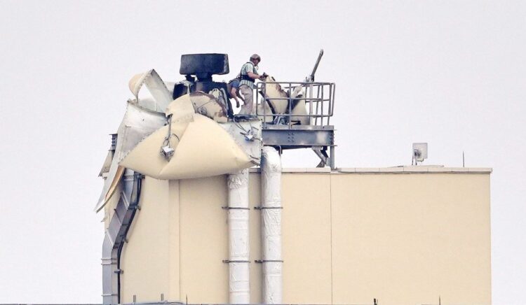 Impacta dron embajada de EU en Bagdad