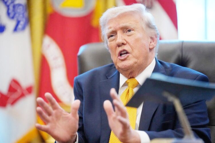 Guerra con Irán retrasa viaje de Trump a China