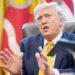 Guerra con Irán retrasa viaje de Trump a China