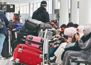 ORIENTE MEDIO Atrapa la guerra a miles de viajeros