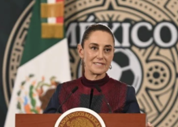 Se quedaron contentos dice Sheinbaum tras reunión con FIFA