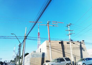 Protege CFE cableado ante fuertes vientos