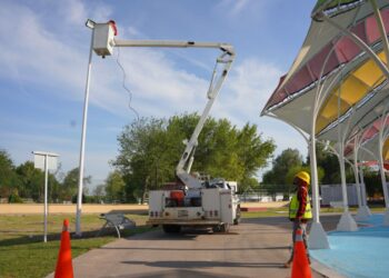 Refuerzan limpieza en espacios recreativos