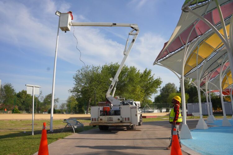 Refuerzan limpieza en espacios recreativos