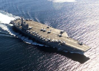 Navegará portaaviones de EU el pacífico mexicano