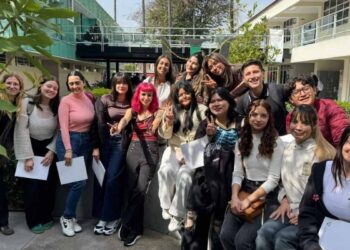 Apoyan excelencia académica con estancias internacionales