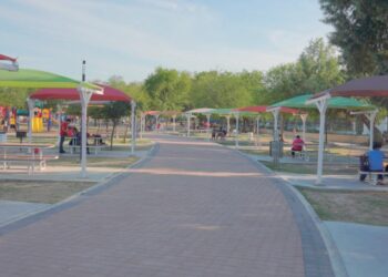 Piden no acaparar espacios en parques