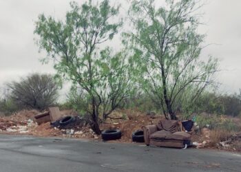 LA MAYORÍA EN EL PONIENTE Detectan 200 tiraderos clandestinos