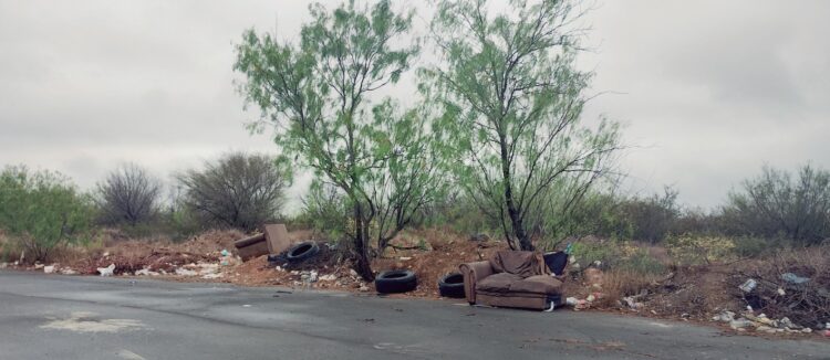 LA MAYORÍA EN EL PONIENTE Detectan 200 tiraderos clandestinos