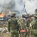 34 muertos por choque de avión militar en Colombia