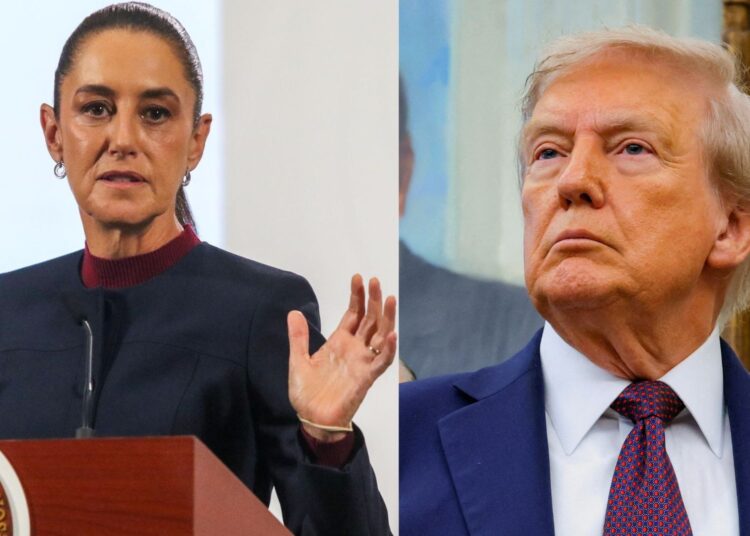 Mensajes entre Sheinbaum y Trump reviven tensión