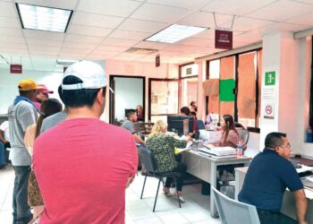 TRAS LA EUFORIA Llega la calma a Oficina Fiscal