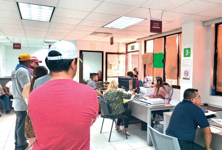 TRAS LA EUFORIA Llega la calma a Oficina Fiscal