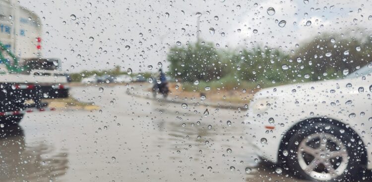 EFECTO DANA Prevén tormentas severas