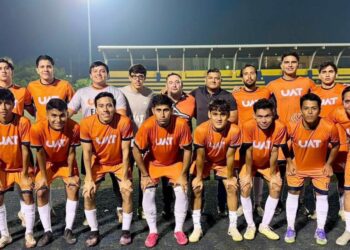 Van a semifinales equipos varonil y femenil UAT