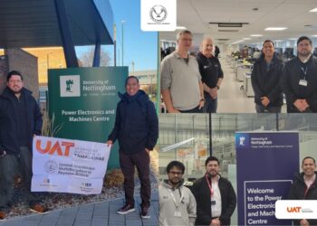 Firma UAT convenio con Universidad de Nottingham